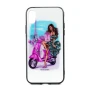 Чехол-накладка Glass Case Girls для Apple iPhone X / XS 4