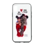 Чехол-накладка Glass Case Girls для Apple iPhone X / XS 4
