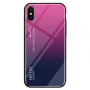 Чехол-накладка Gradient HELLO для Apple iPhone X / XS