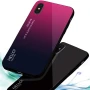 Чехол-накладка Gradient HELLO для Apple iPhone X / XS