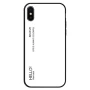 Чехол-накладка Gradient HELLO для Apple iPhone X / XS