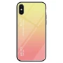Чехол-накладка Gradient HELLO для Apple iPhone X / XS