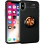 Чохол Auto Focus C-KU 360 Rotating Ring для Apple iPhone XS Max чорний