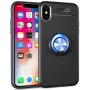 Чохол Auto Focus C-KU 360 Rotating Ring для Apple iPhone XS Max чорний