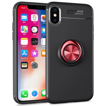 Чохол Auto Focus C-KU 360 Rotating Ring для Apple iPhone XS Max