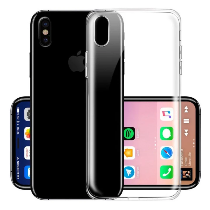 Силіконовий чохол-накладка Hoco Light Series для Apple iPhone XS Max 6.5
