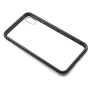 Накладка бампер магнит KUVETE AIR SKIN для Apple iPhone XS Max 6.5 Black