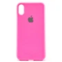 Чехол-накладка New Silicone Case для Apple iPhone XS Max красный