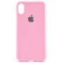 Чехол-накладка New Silicone Case для Apple iPhone XS Max красный