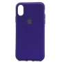 Чехол-накладка New Silicone Case для Apple iPhone XS Max красный