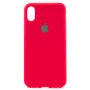 Чехол-накладка New Silicone Case для Apple iPhone XS Max красный