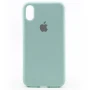 Чехол-накладка New Silicone Case для Apple iPhone XS Max красный
