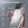 Металевий чохол Jisoo Cooling Case для Asus Rog Phone 9 / 9 Pro