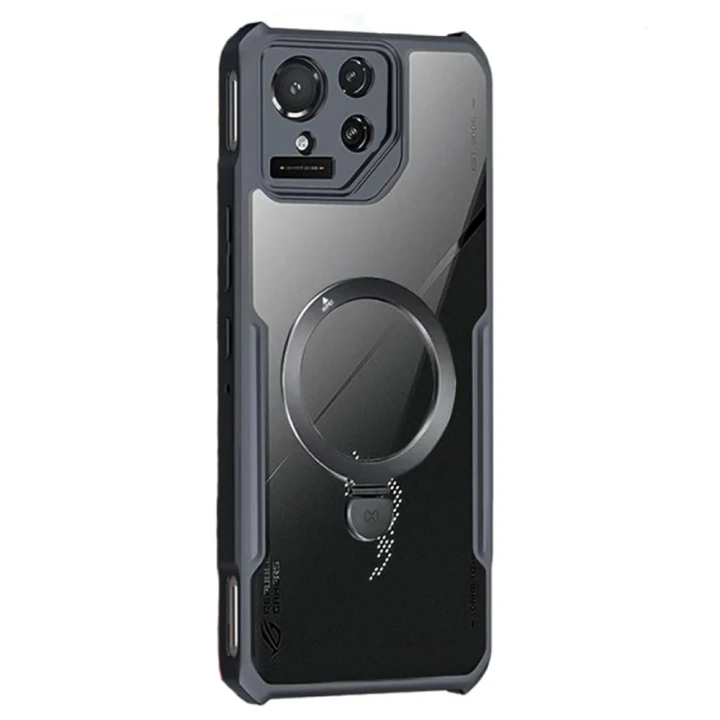 Протиударний чохол XUNDD Ring для Asus ROG Phone 8 / 9, Black