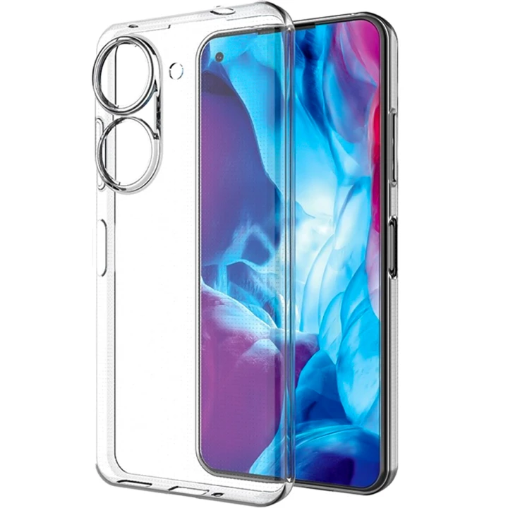 Прозорий силіконовий чохол для Asus Zenfone 10