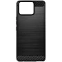 Чехол накладка Polished Carbon для Asus Zenfone 11 Ultra синий