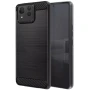 Чехол накладка Polished Carbon для Asus Zenfone 11 Ultra синий