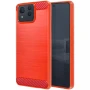Чехол накладка Polished Carbon для Asus Zenfone 11 Ultra синий