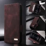 Шкіряний чохол книжка Magnetic Clasp для Asus Zenfone 11 Ultra зелений