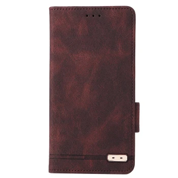 Шкіряний чохол книжка Magnetic Clasp для Asus Zenfone 11 Ultra