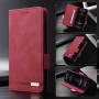 Шкіряний чохол книжка Magnetic Clasp для Asus Zenfone 11 Ultra зелений