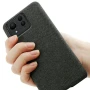 Чохол накладка Textile leather саse для Asus Zenfone 11 Ultra синій