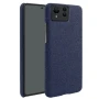 Чохол накладка Textile leather саse для Asus Zenfone 11 Ultra синій