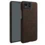 Чохол накладка Textile leather саse для Asus Zenfone 11 Ultra синій