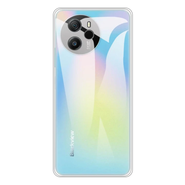 Прозорий силіконовий чохол для Blackview Shark 8, Transparent