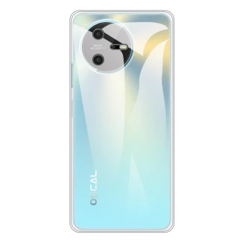 Прозорий силіконовий чохол для Blackview Oscal Tiger 12, Transparent