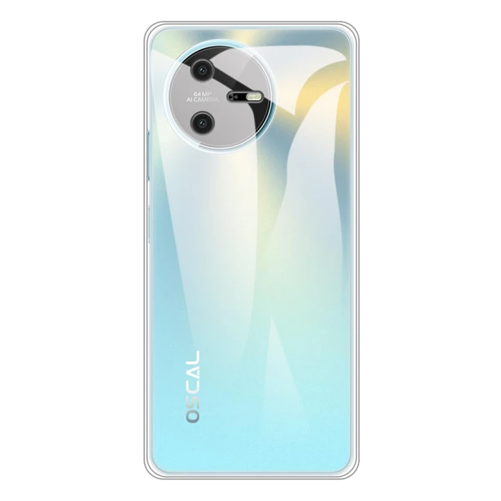 Прозорий силіконовий чохол для Blackview Oscal Tiger 12, Transparent