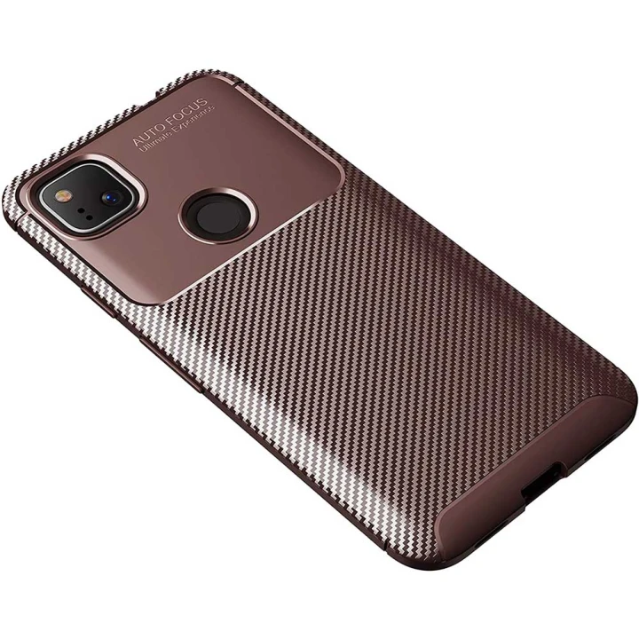 Чехол-накладка C-KU Auto Focus Ultimate Experience для Google Pixel 4a