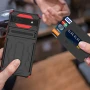 Чохол-накладка Ricco Armor Card Case для Google Pixel 6 Pro чорний