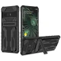 Чохол-накладка Ricco Armor Card Case для Google Pixel 6 Pro чорний