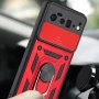 Чохол-накладка Ricco Camera Sliding для Google Pixel 6 Pro червоний