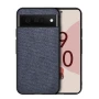 Чохол накладка Textile leather саse для Google pixel 6 Pro червоний