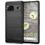Чохол-накладка Polished Carbon для Google Pixel 7A синій