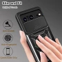 Чехол накладка Ricco Camera Sliding для Google Pixel 8 синий