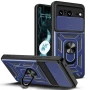 Чехол накладка Ricco Camera Sliding для Google Pixel 8 синий