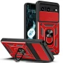 Чехол накладка Ricco Camera Sliding для Google Pixel 8 синий