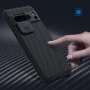 Чохол-накладка Nillkin Cam Shield Pro для Google Pixel 8 Pro чорний