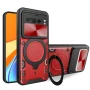 Чехол накладка Omeve Magnetic Ring для Google Pixel 8 Pro красный