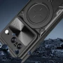 Чехол накладка Omeve Magnetic Ring для Google Pixel 8