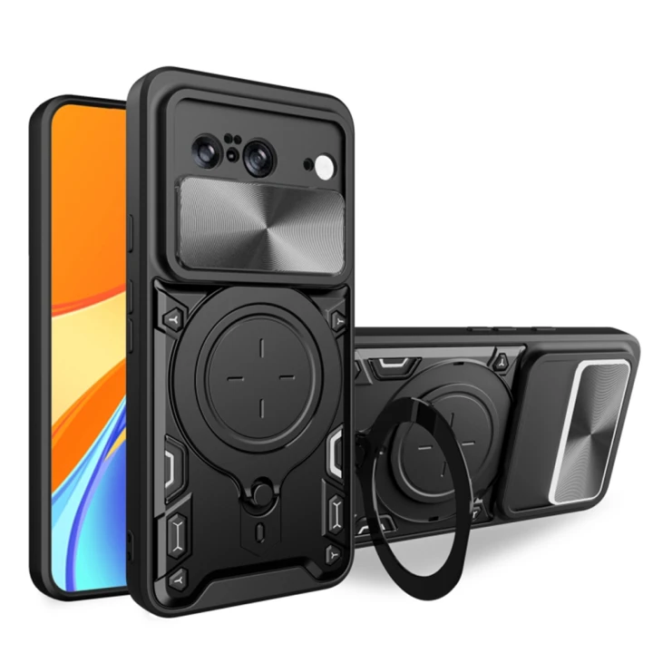 Чехол накладка Omeve Magnetic Ring для Google Pixel 8
