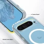 Чохол накладка Clear Case Magnetic Ring для Google Pixel 9 / 9 Pro​