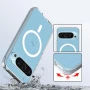 Чохол накладка Clear Case Magnetic Ring для Google Pixel 9 / 9 Pro​