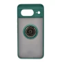 Чохол-накладка TPU Color Matte Ring для Google Pixel 8 оливковий
