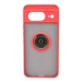 Чохол-накладка TPU Color Matte Ring для Google Pixel 8 оливковий