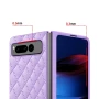 Чехол-накладка Lingge для Google Pixel Fold чёрный