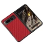 Чохол-накладка Textile Carbon саse для Google Pixel Fold чорний
